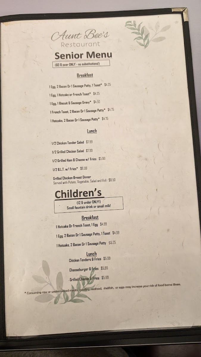 Aunt Bee's Catering & Wedding Menu - Image 4