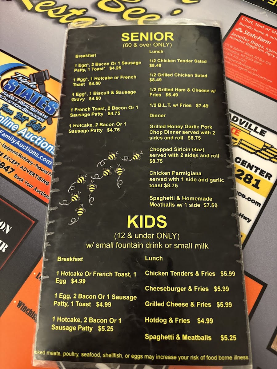 Aunt Bee's Catering & Wedding Menu - Image 6